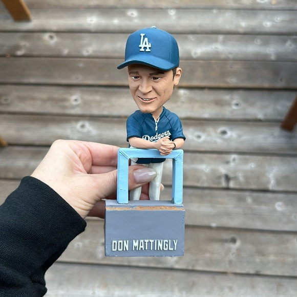 Vintage Don Mattingly Bobblehead Dodgers - Picture 5 of 5